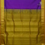 Silk Cotton Sarees Korvai – Indigo SAS0038467 - Image 3