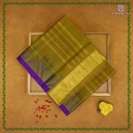 Silk Cotton Sarees Korvai – Indigo SAS0038467