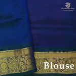 Silk Cotton Sarees Korvai – Rust SAS0038468 - Image 2