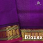 Silk Cotton Sarees Korvai – Light Fawn SAS0038469 - Image 2