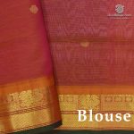 Silk Cotton Sarees Korvai – Gray SAS0038478 - Image 2