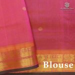 Silk Cotton Sarees Korvai – Dual Shade Maroon SAS0038479 - Image 2
