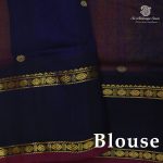 Silk Cotton Sarees Korvai – Mango Yellow SAS0038483 - Image 2