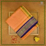 Silk Cotton Sarees Korvai – Coral SAS0038486