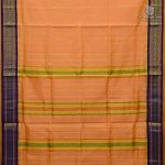 Silk Cotton Sarees Korvai – Coral SAS0038486 - Image 3