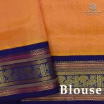 Silk Cotton Sarees Korvai – Coral SAS0038486 - Image 2