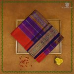 Silk Cotton Sarees Vairaoosi Korvai – Red SAS0038487