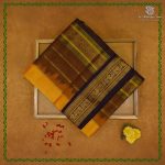 Silk Cotton Sarees Vairaoosi Korvai – Golden Yellow SAS0038488