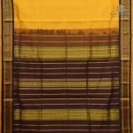 Silk Cotton Sarees Vairaoosi Korvai – Golden Yellow SAS0038488 - Image 3