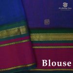 Silk Cotton Sarees Korvai – Rani Pink SAS0038489 - Image 2