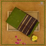 Pure Silk Sarees - Olive Green SASPS38494