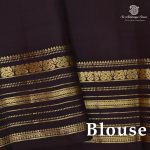 Pure Silk Sarees - Olive Green SASPS38494 - Image 2