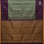 Pure Silk Sarees - Turf Green SASPS38495 - Image 3