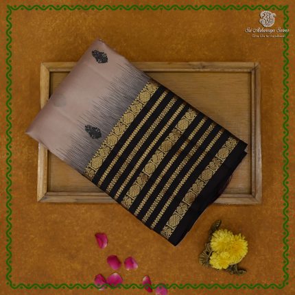 Pure Silk Sarees - Beige SASPS38496