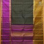 Pure Silk Sarees - Black SASPS38497 - Image 3
