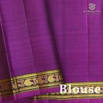 Pure Silk Sarees - Black SASPS38497 - Image 2