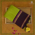Pure Silk Sarees - Chartreuse SASPS38498