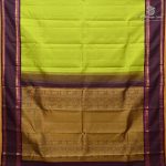 Pure Silk Sarees - Chartreuse SASPS38498 - Image 3