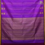 Pure Silk Sarees - Purple SASPS38499 - Image 3