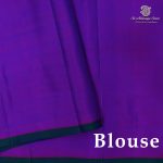 Pure Silk Sarees - Purple SASPS38499 - Image 2