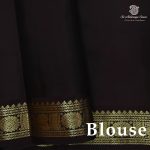 Pure Silk Sarees - Caribbean Aqua SASPS38500 - Image 2