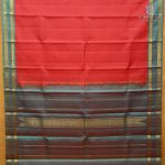 Pure Silk Sarees - Red SASPS38501 - Image 3