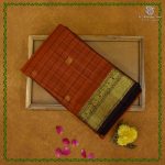 Pure Silk Sarees - Rust Orange SASPS38502