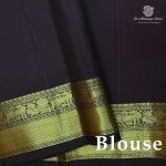 Pure Silk Sarees - Rust Orange SASPS38502 - Image 2