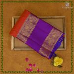 Pure Silk Sarees - Dual Shade Orange with Pink SASPS38503