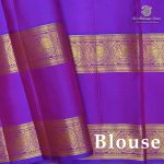 Pure Silk Sarees - Dual Shade Orange with Pink SASPS38503 - Image 2