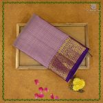 Pure Silk Sarees - Dual Shade Lilac SASPS38504