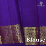 Pure Silk Sarees - Dual Shade Lilac SASPS38504 - Image 2