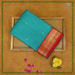 Pure Silk Sarees - Turquoise SASPS38505