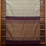 Pure Silk Sarees - Pale Moss Green SASPS38506 - Image 3