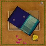 Pure Silk Sarees - Dark Navy Blue SASPS38507