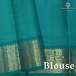 Pure Silk Sarees - Dark Navy Blue SASPS38507 - Image 2