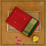Pure Silk Sarees - Dark Red SASPS38508