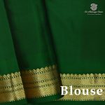 Pure Silk Sarees - Dark Red SASPS38508 - Image 2