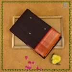 Pure Silk Sarees - Deep Brown SASPS38509