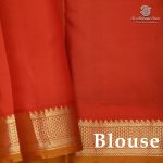Pure Silk Sarees - Deep Brown SASPS38509 - Image 2