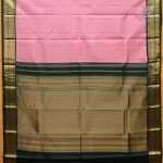 Pure Silk Sarees - Dusty Pink SASPS38510 - Image 3