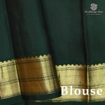 Pure Silk Sarees - Dusty Pink SASPS38510 - Image 2
