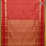 Pure Silk Sarees - KumKum Red SASPS38511 - Image 3
