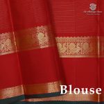 Pure Silk Sarees - KumKum Red SASPS38511 - Image 2