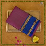 Pure Silk Sarees - Dual Shade Onion Pink SASPS38512