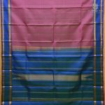 Pure Silk Sarees - Dual Shade Onion Pink SASPS38512 - Image 3