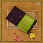 Pure Silk Sarees - Dark Jamun Purple SASPS38514