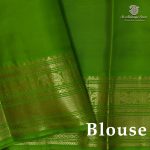 Pure Silk Sarees - Dark Jamun Purple SASPS38514 - Image 2