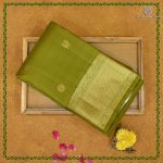 Pure Silk Sarees - Olive Green SASPS38515