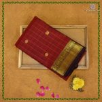 Pure Silk Sarees - Maroon SASPS38516
